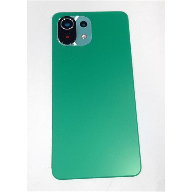tapa trasera o tapa bateria verde para Xiaomi Mi 11 lite Xiaomi 11 Lite 5G NE mas cubierta camara CSL