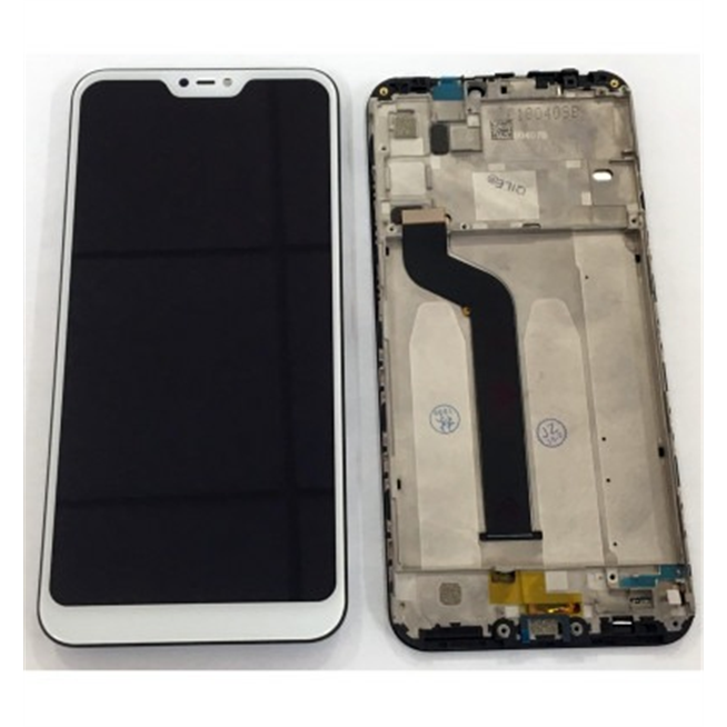 Xiaomi Redmi 6 Pro Mi A2 Lite pantalla lcd + tactil blanco + marco premium
