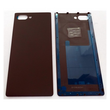 Blackberry KEY 2 tapa trasera negra para modelo blanco