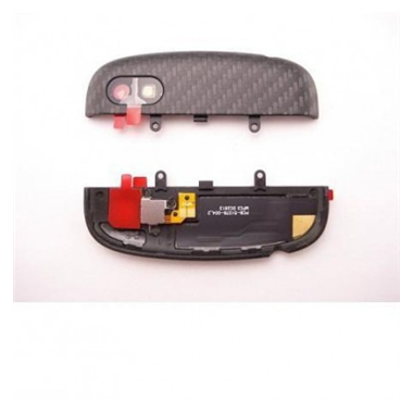 Blackberry Q10 cubierta antena negro premium