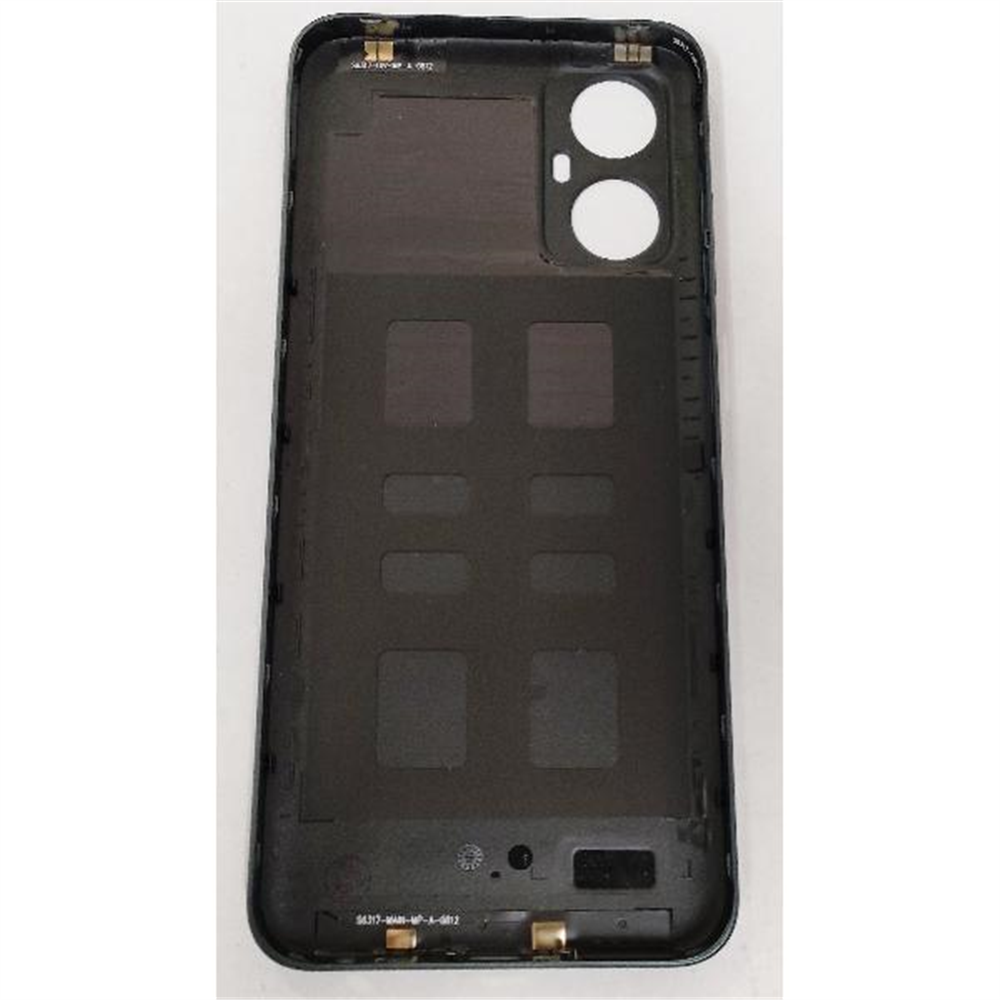 Tapa trasera o tapa bateria gris para Blackview A52