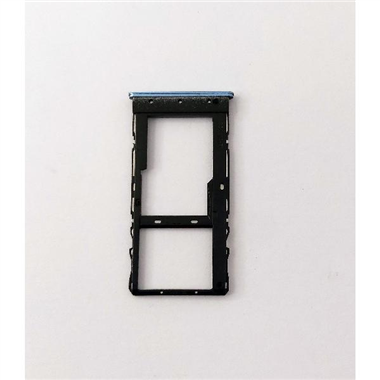 Soporte o bandeja sim azul para Blackview A52 Pro calidad premium
