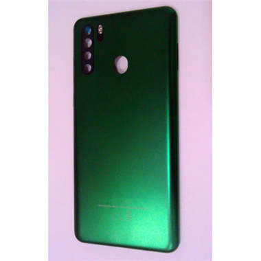 Tapa trasera o tapa bateria verde para Blackview A80 Pro