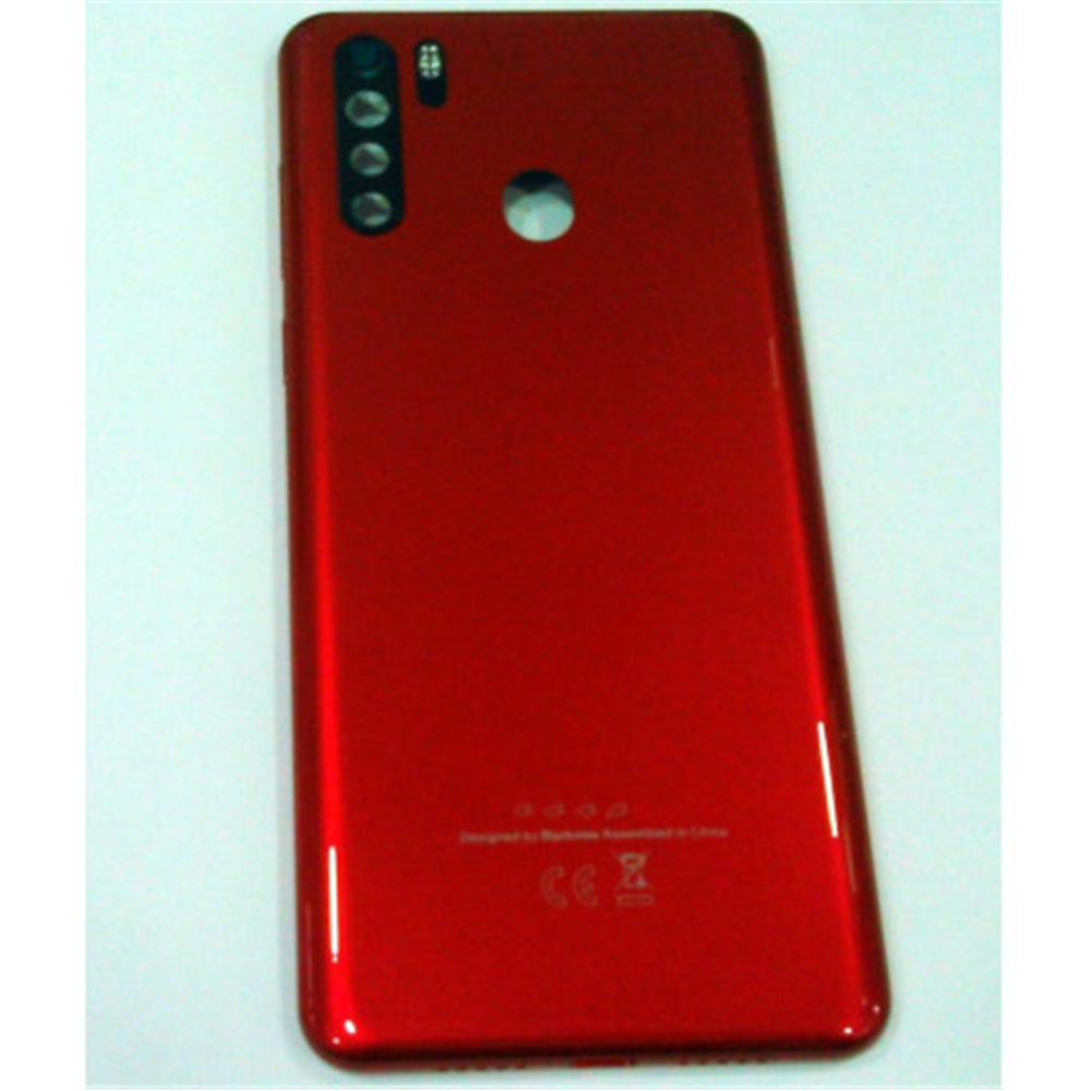 Tapa trasera o tapa bateria roja para Blackview A80 Pro