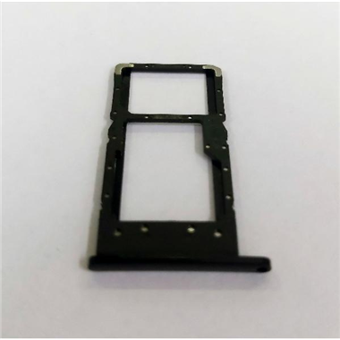 Soporte o bandeja sim negra para Blackview A80S calidad premium