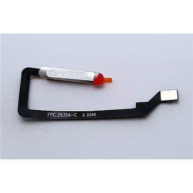 Flex boton home plata para Blackview A85 calidad premium