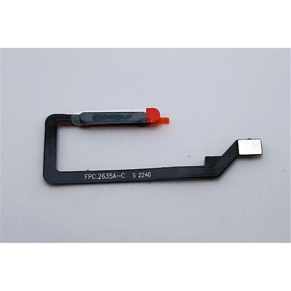 Flex boton home azul para Blackview A85 calidad premium