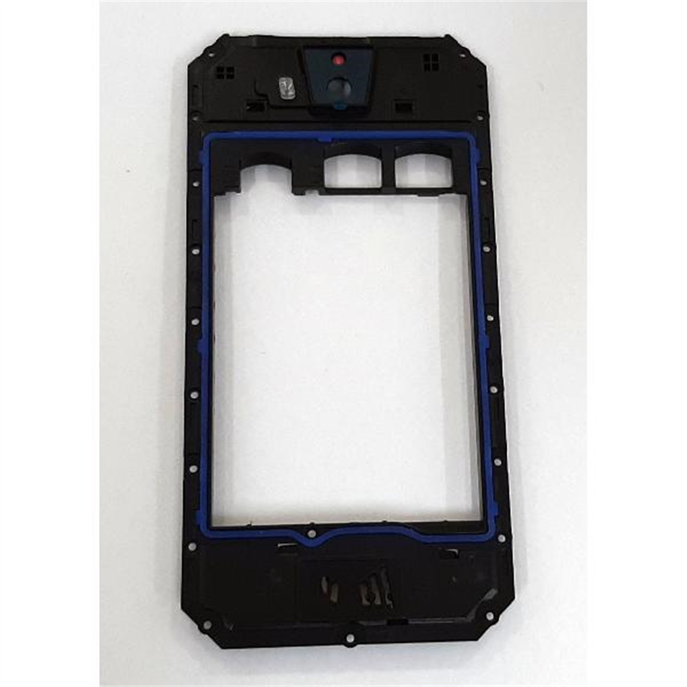 Carcasa trasera o marco negro para Blackview BV4000