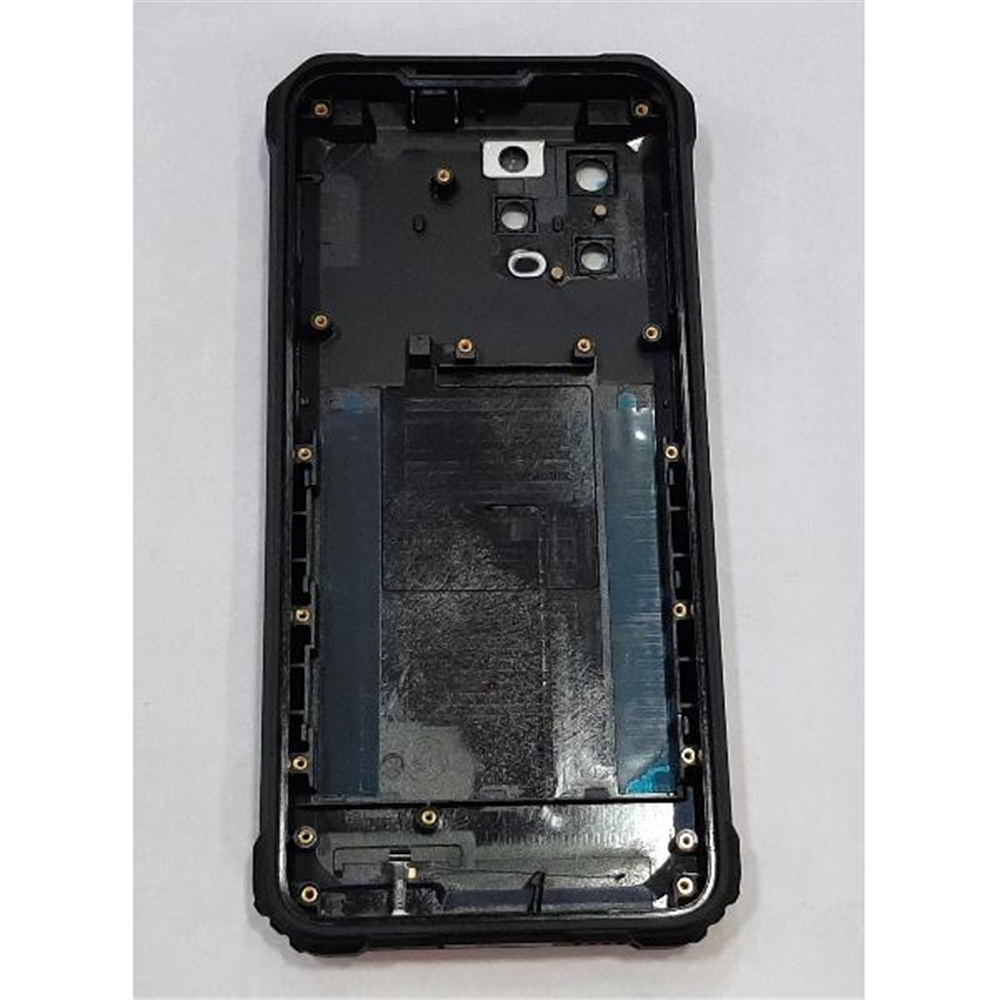 Carcasa trasera o tapa trasera negra para Blackview BV5300 BV5300 Pro