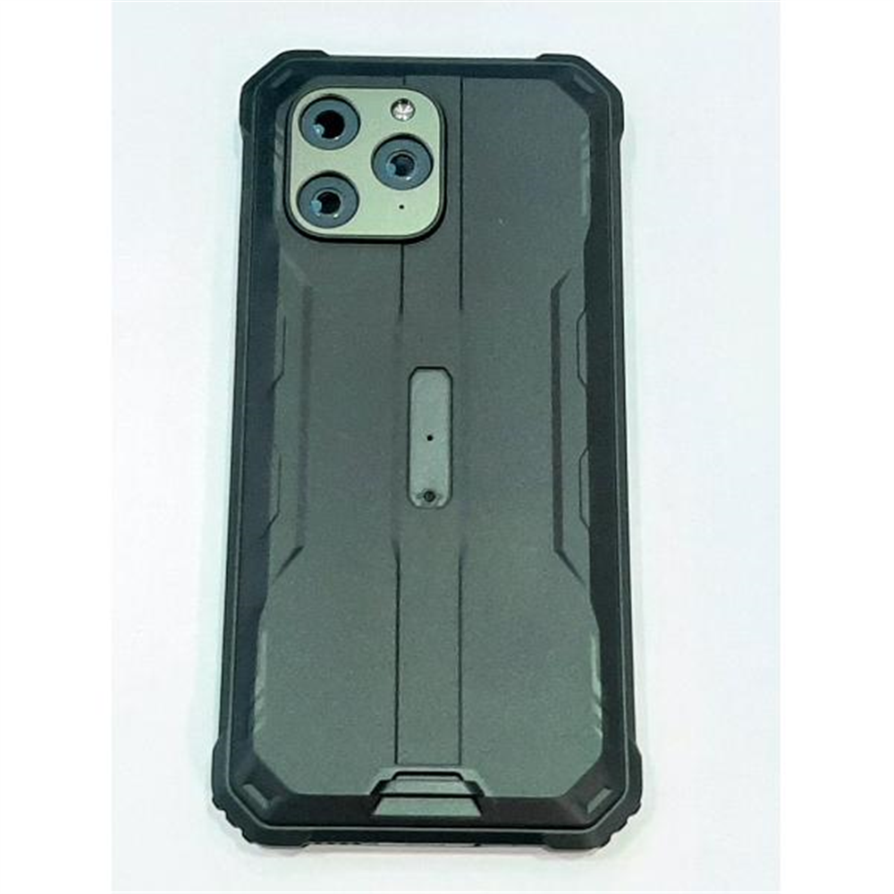 Carcasa trasera o tapa trasera negra para Blackview BV5300 BV5300 Pro