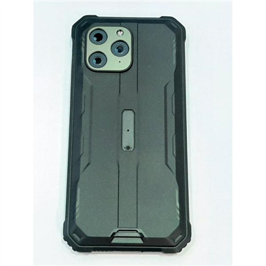 Carcasa trasera o tapa trasera negra para Blackview BV5300 BV5300 Pro