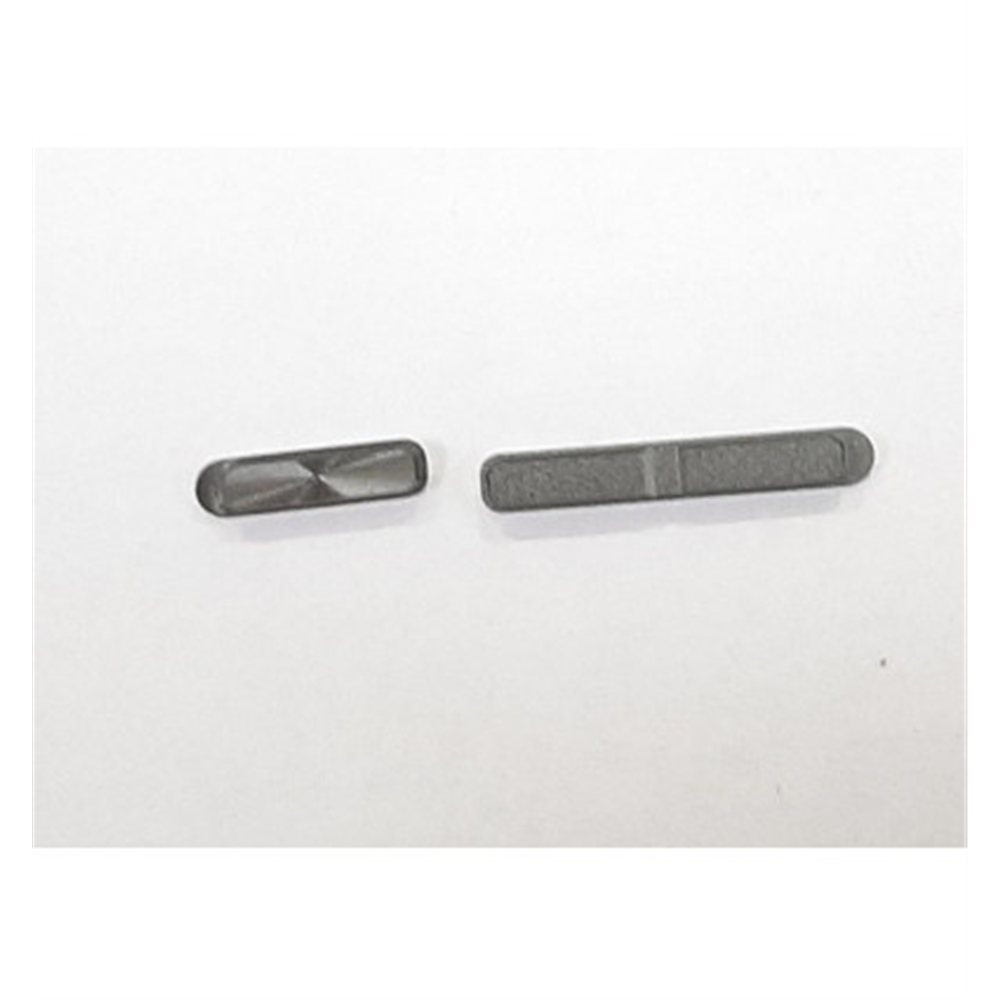 Set boton power y volumen gris para Blackview BV5900 calidad premium