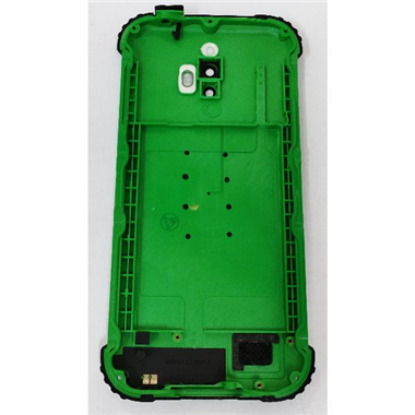 Carcasa trasera o tapa negra verde para Blackview BV5900 