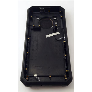Tapa trasera o tapa bateria negra para Blackview BV6200 Pro