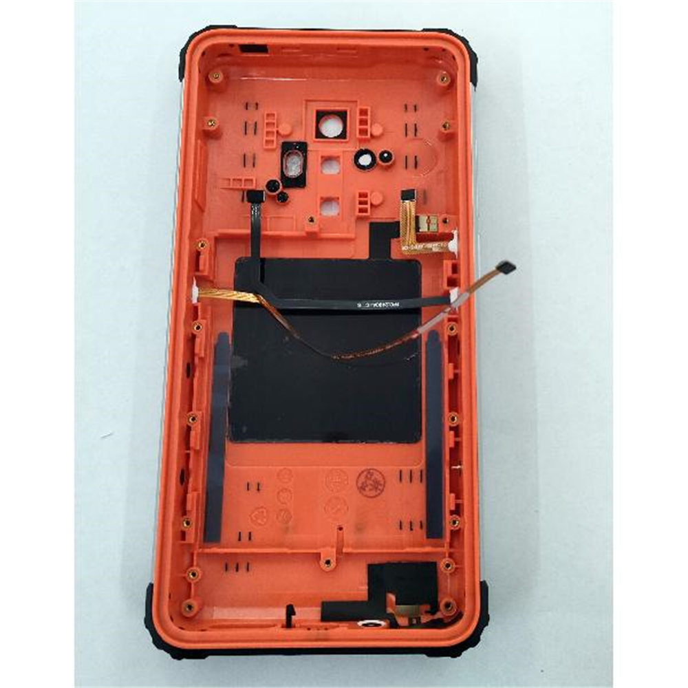 Tapa trasera o tapa bateria naranja para para Blackview BV6600