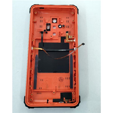 Tapa trasera o tapa bateria naranja para para Blackview BV6600