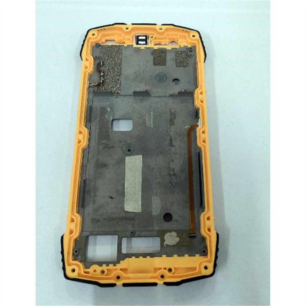 Carcasa central o marco naranja para Blackview BV6800 BV6800 Pro