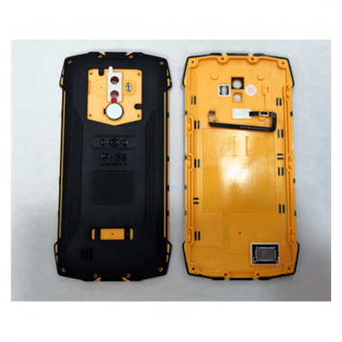 Tapa trasera o tapa bateria naranja para Blackview BV6800 BV6800 Pro