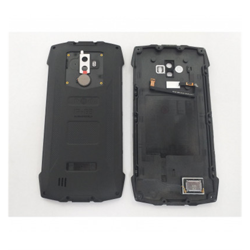 Tapa trasera o tapa bateria negra para Blackview BV6800 BV6800 Pro