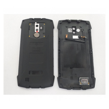 Tapa trasera o tapa bateria negra para Blackview BV6800 BV6800 Pro