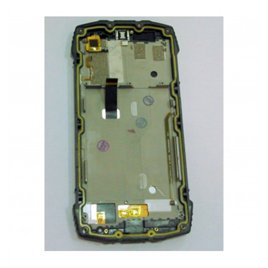 Blackview BV6800 BV6800 Pro pantalla lcd + tactil negro + marco negro premium