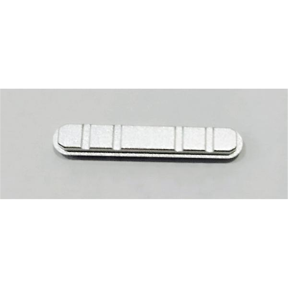 Boton volumen plata para Blackview BV8100 calidad premium