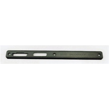 Embellecedor izquierdo negro para Blackview BV8100 calidad premium