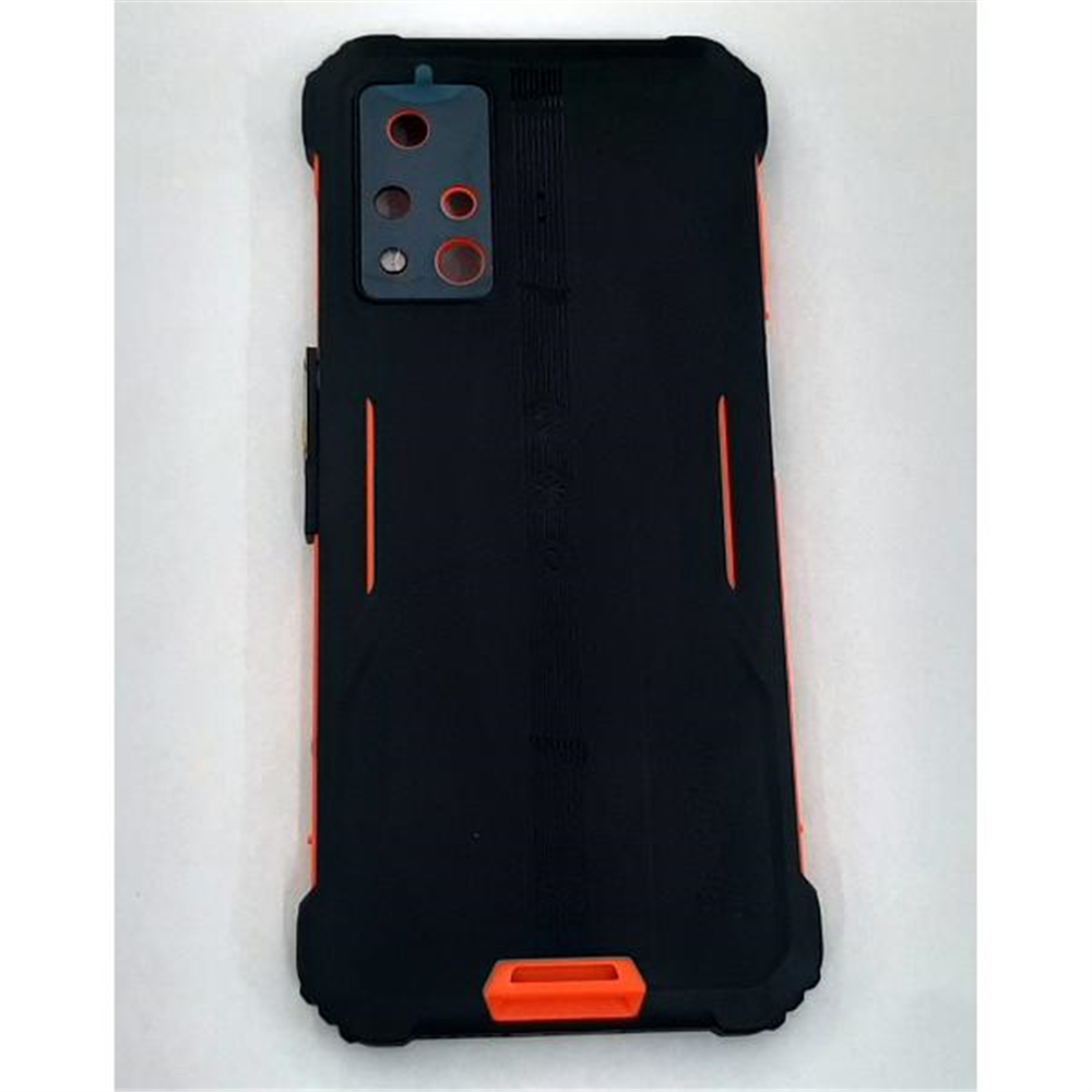 Carcasa trasera o tapa trasera naranja para Blackview BV9200