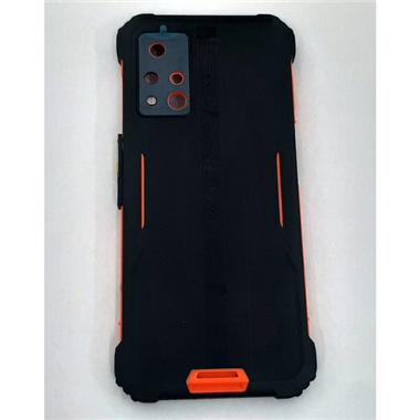 Carcasa trasera o tapa trasera naranja para Blackview BV9200