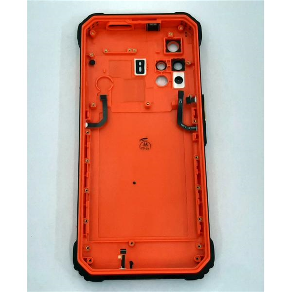 Carcasa trasera o tapa trasera naranja para Blackview BV9200
