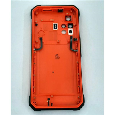 Carcasa trasera o tapa trasera naranja para Blackview BV9200