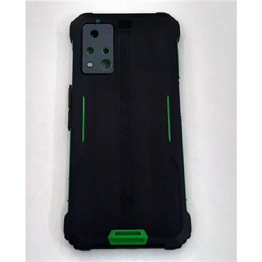 Carcasa trasera o tapa trasera verde para Blackview BV9200
