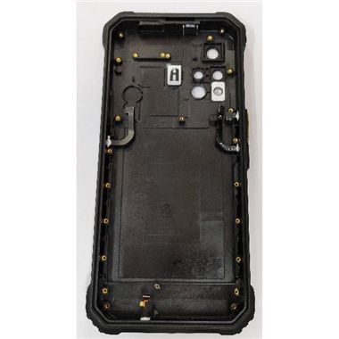 Carcasa trasera o tapa trasera negra para Blackview BV9200