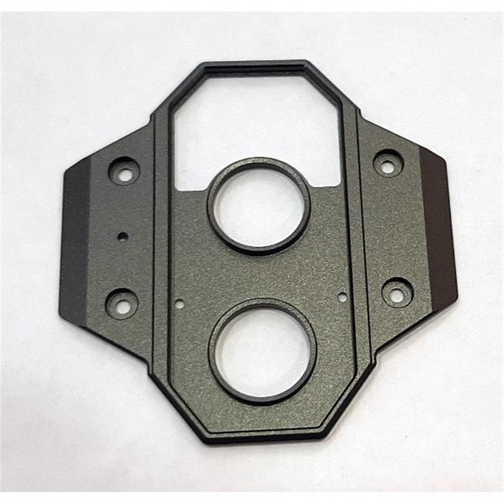 Embellecedor trasero gris para Blackview BV9300 calidad premium