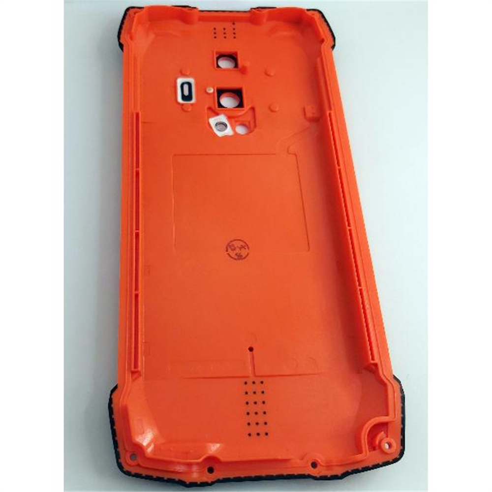 Carcasa trasera o tapa bateria naranja para Blackview BV9300