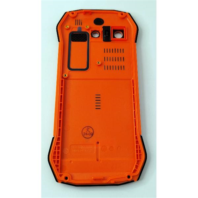 Tapa trasera o tapa bateria naranja para Blackview N6000SE 
