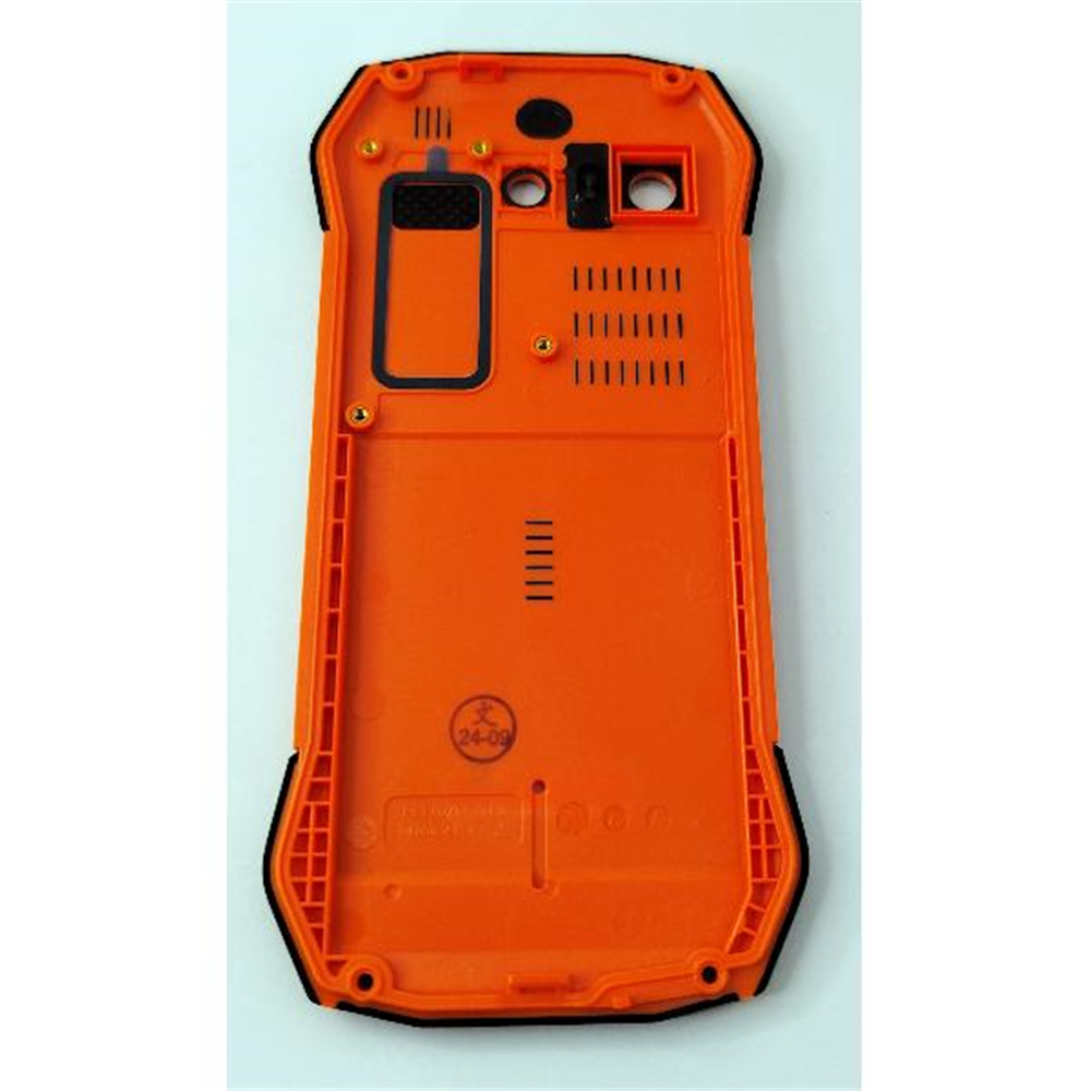 Tapa trasera o tapa bateria naranja para Blackview N6000SE 