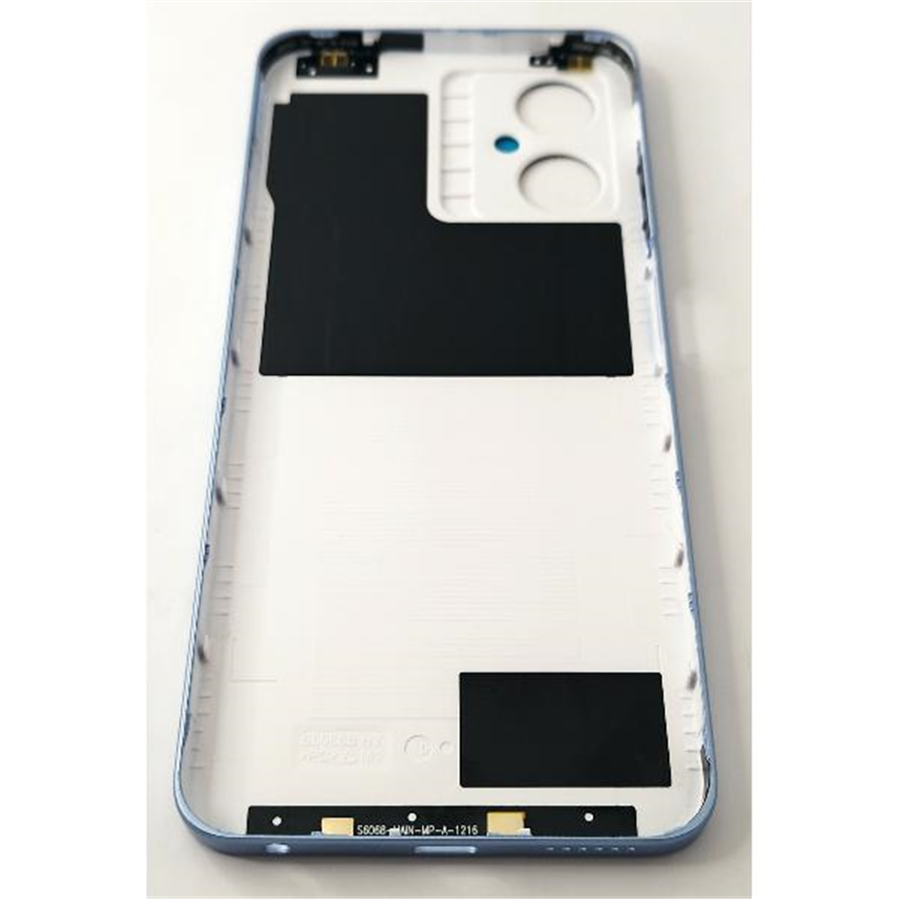 Tapa trasera o tapa bateria azul para Blackview Oscal C70 