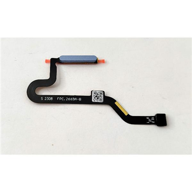 Flex sensor de huella azul para Blackview Oscal C70 calidad premium