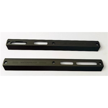 Set de 2 Embellecedor gris para Blackview Oscal Pilot 2 calidad premium