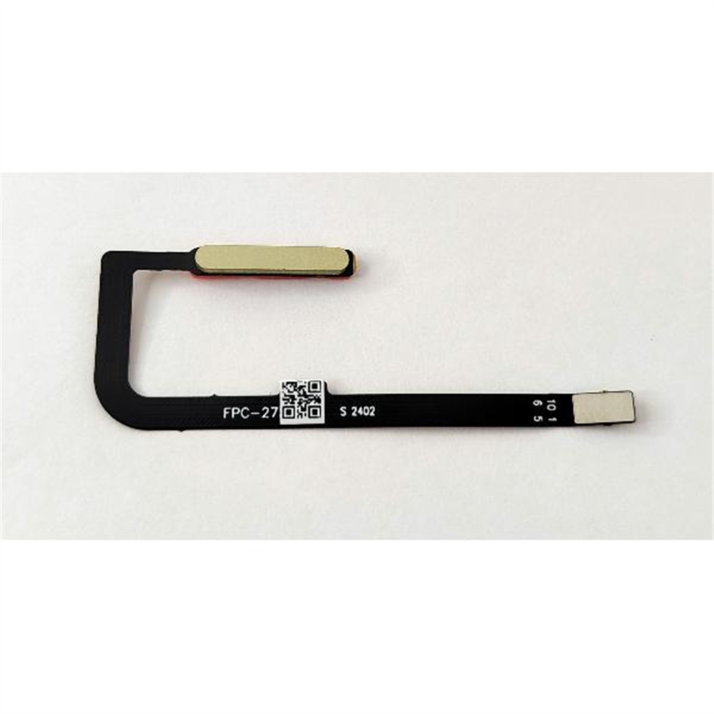 Flex sensor de huella dorado para Blackview Shark 8 calidad premium