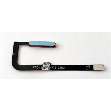 Flex sensor de huella azul para Blackview Shark 8 calidad premium