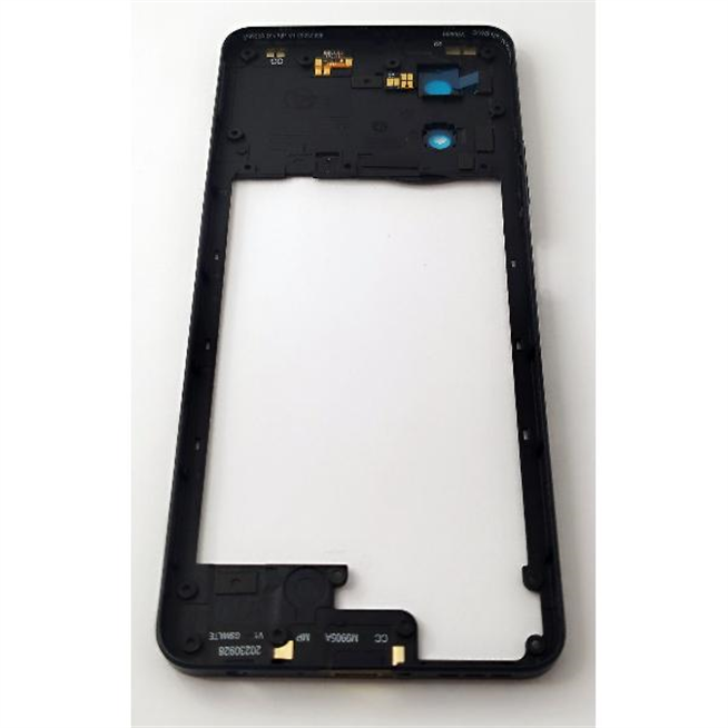 Carcasa o marco central gris para Blackview Shark 8 