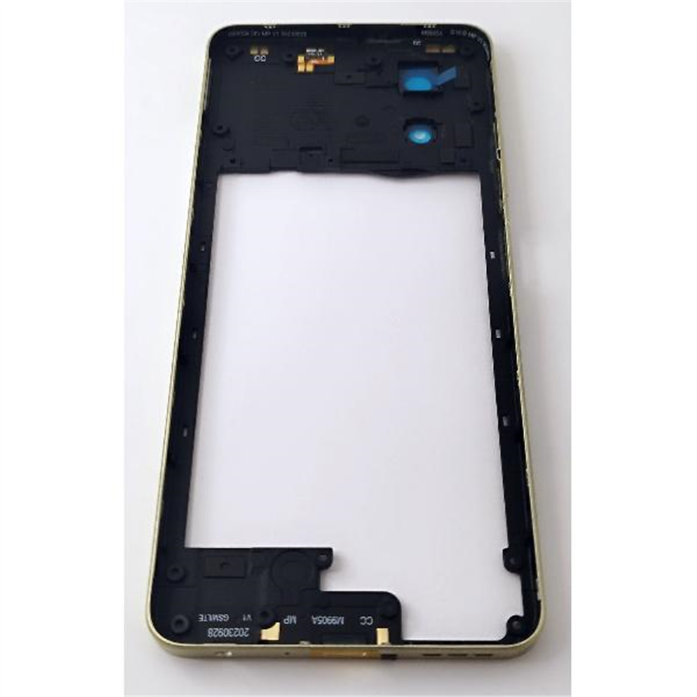Carcasa o marco central dorado para Blackview Shark 8