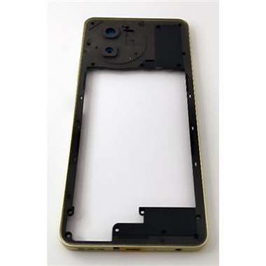 Carcasa o marco central dorado para Blackview Shark 8