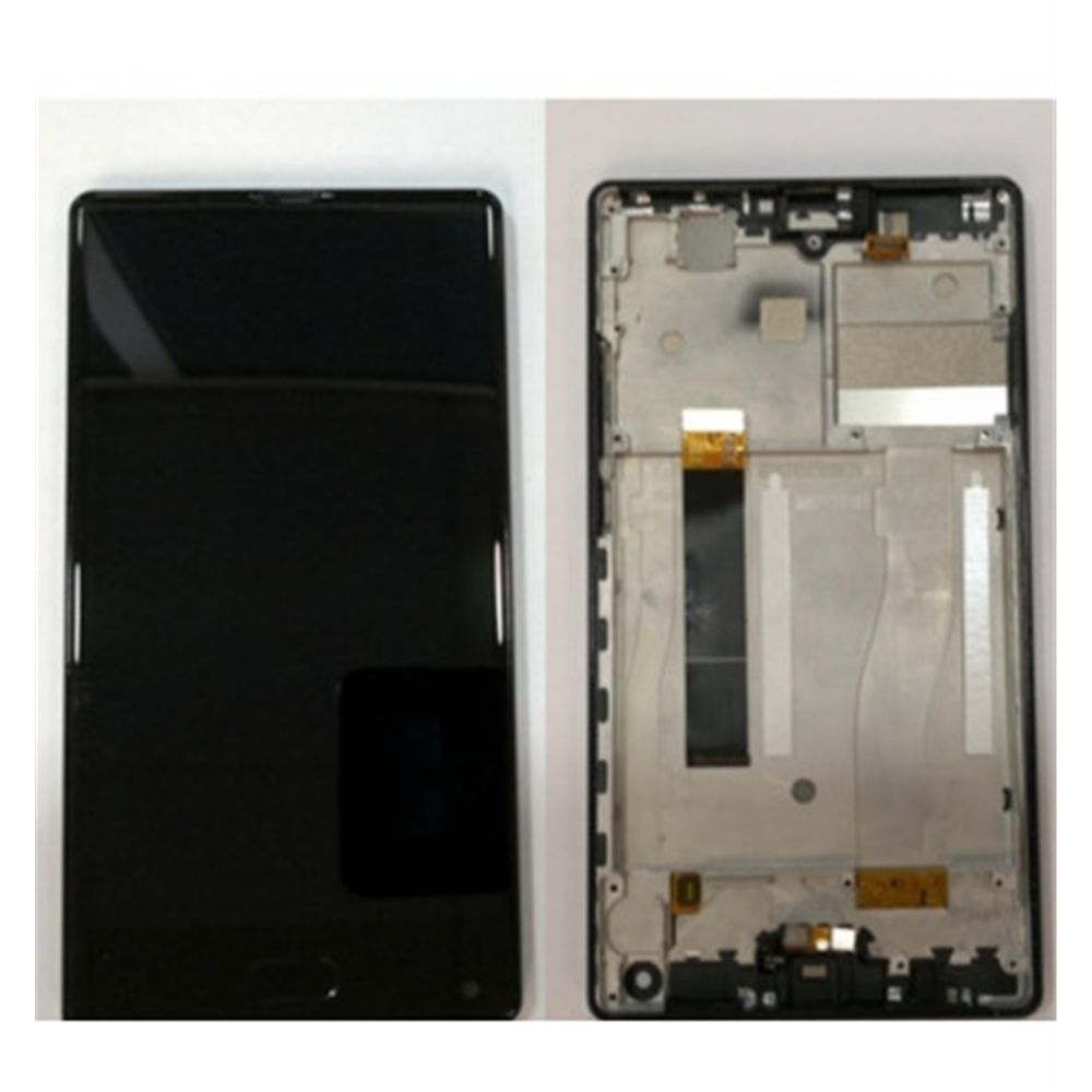 Pantalla LCD para Bluboo S1 mas tactil negro mas marco negro