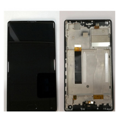 Pantalla LCD para Bluboo S1 mas tactil negro mas marco negro