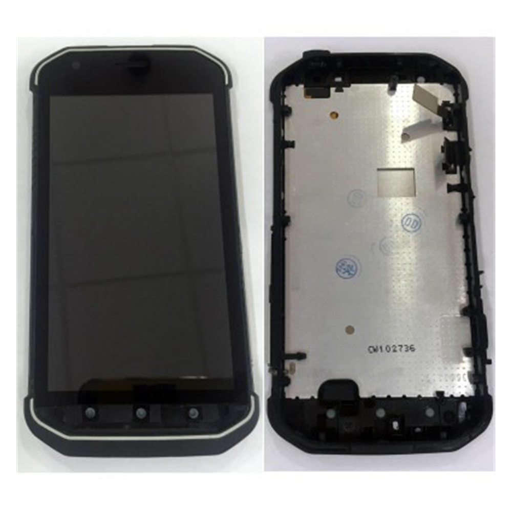 Caterpillar Cat s40 pantalla lcd + tactil negro + marco premium