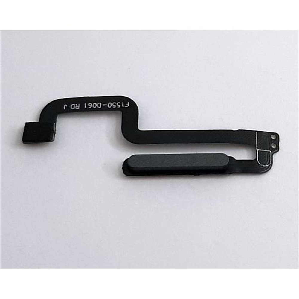 Flex boton home negro para Cubot X70 calidad premium