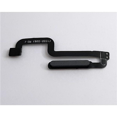 Flex boton home negro para Cubot X70 calidad premium